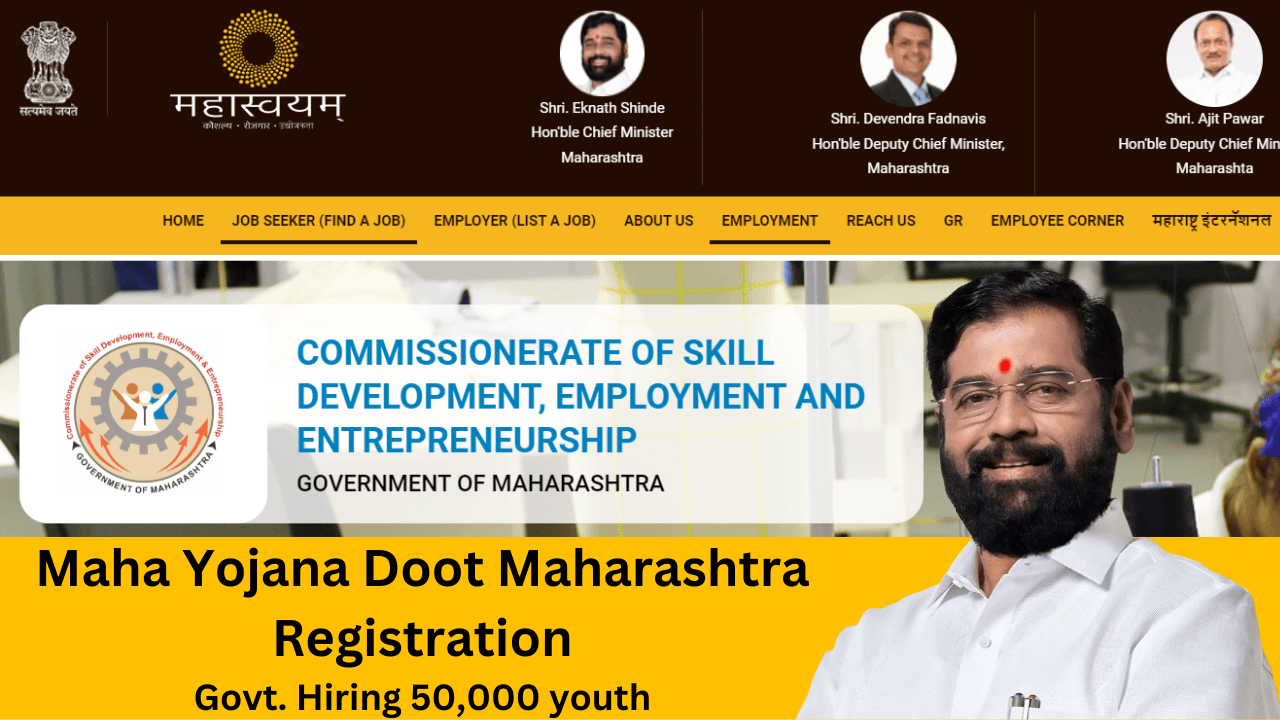 Maha Yojana Doot Maharashtra