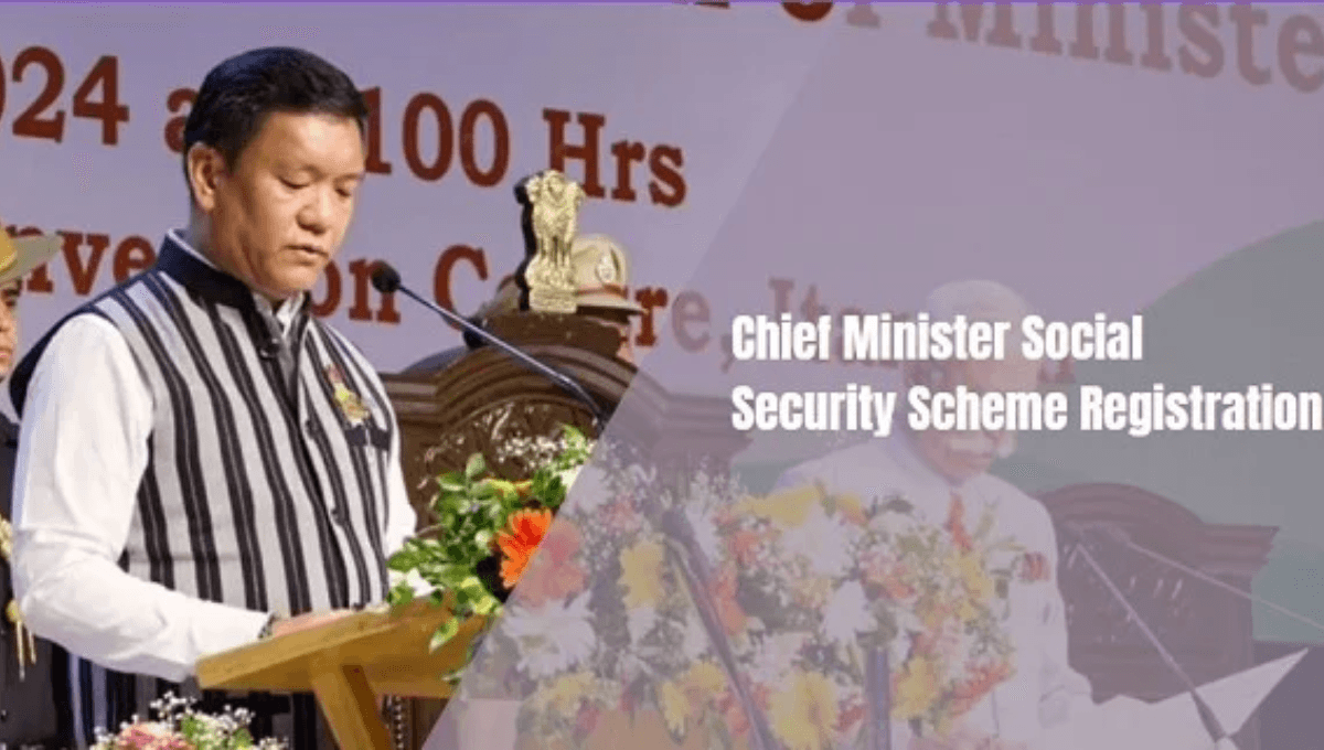 chief minister social security scheme