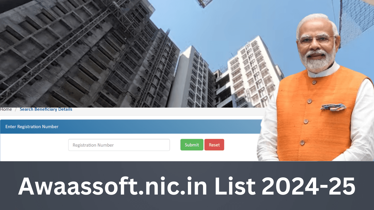 Awaassoft.nic.in List