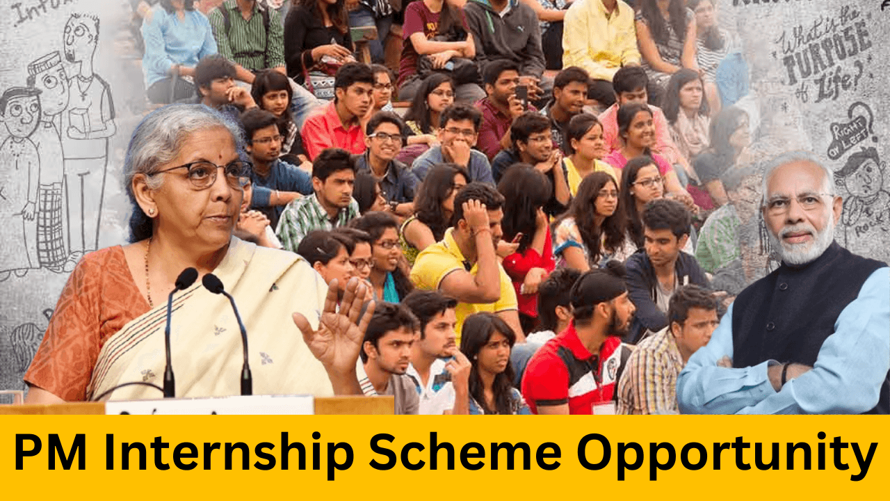 PM Internship Scheme Opportunity
